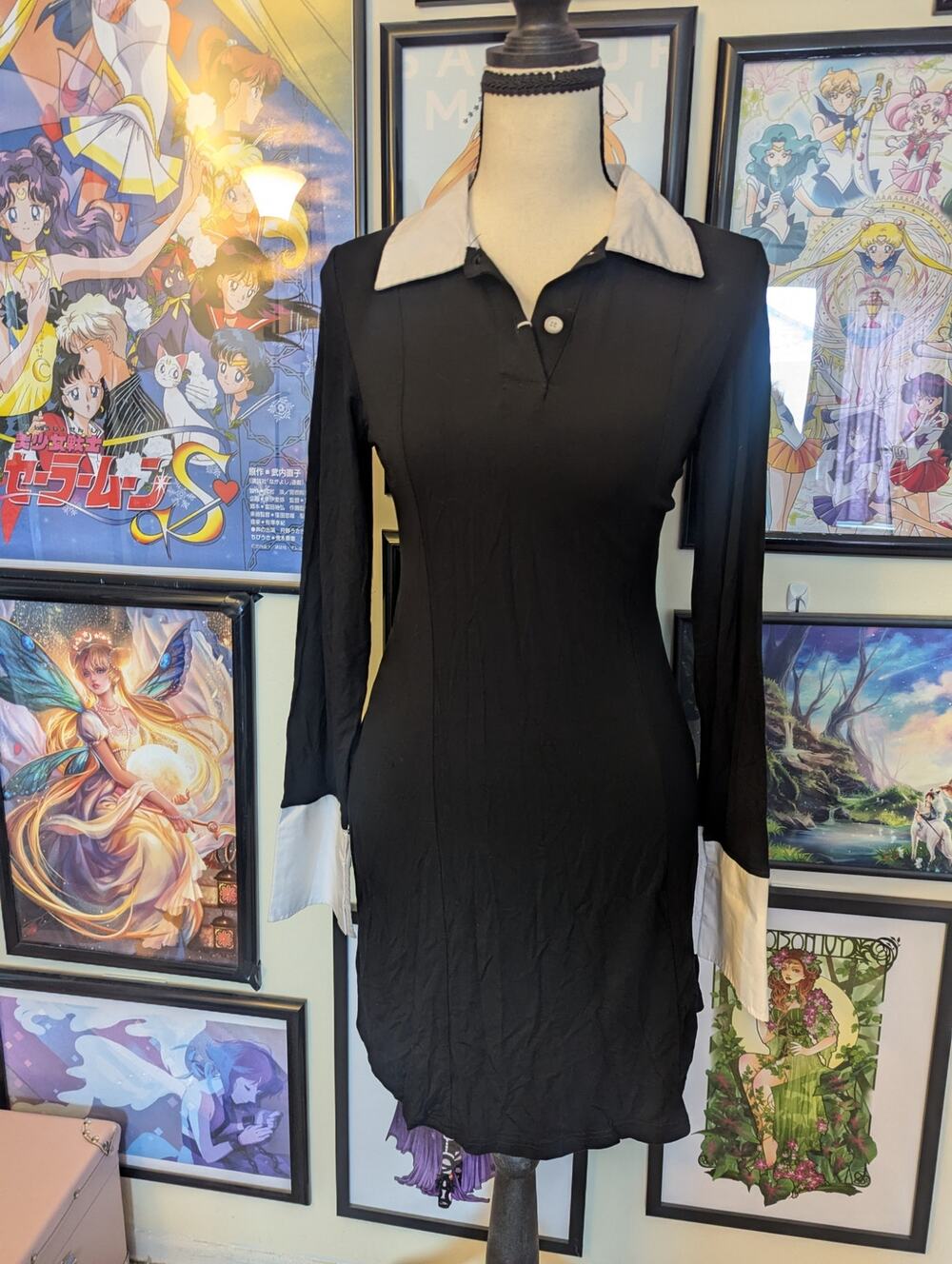 Killstar Wednesday Dress Sz M